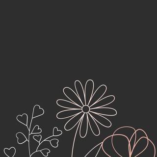 Simple dark phone wallpaper