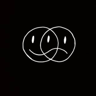 Simple dark phone wallpaper