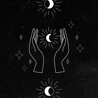 Simple dark phone wallpaper