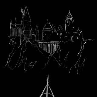 Hogwarts phone wallpaper