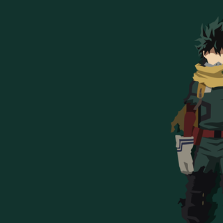 Midoriya PC wallpaper