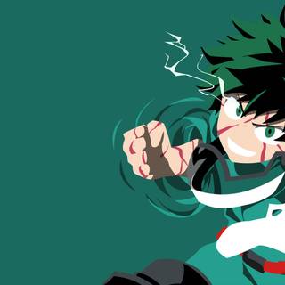 Midoriya PC wallpaper