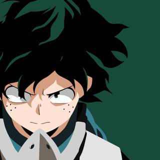 Midoriya PC wallpaper