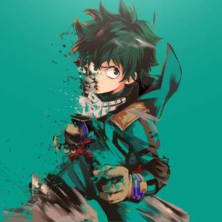 Midoriya PC wallpaper