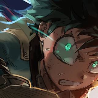 Midoriya PC wallpaper