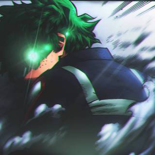 Midoriya PC wallpaper