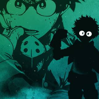 Midoriya PC wallpaper