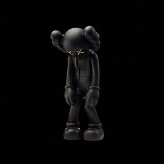 Kaws black wallpaper