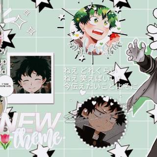 Midoriya PC wallpaper