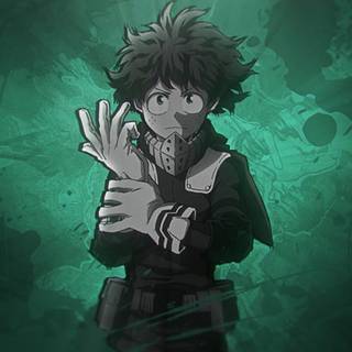 Midoriya PC wallpaper