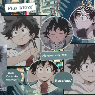 Midoriya PC wallpaper