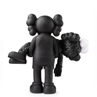 Kaws black wallpaper