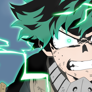 Midoriya PC wallpaper