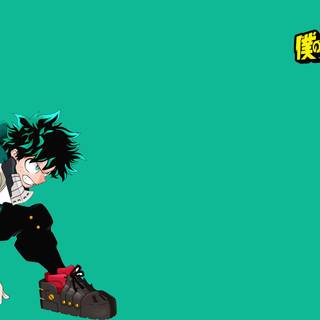 Midoriya PC wallpaper