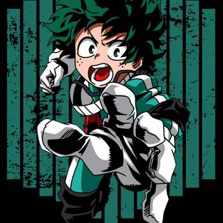 Midoriya PC wallpaper