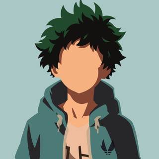 Midoriya PC wallpaper