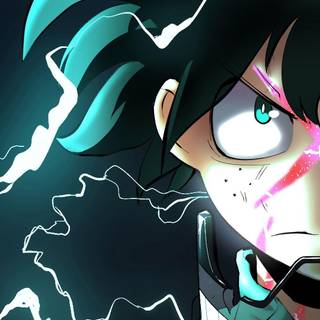 Midoriya PC wallpaper