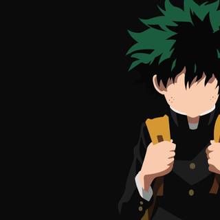 Midoriya PC wallpaper