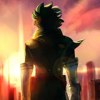 Midoriya PC wallpaper