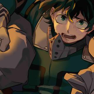 Midoriya PC wallpaper