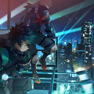 Midoriya PC wallpaper