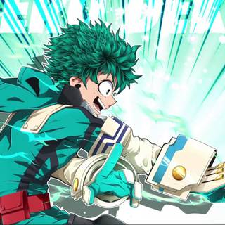 Midoriya PC wallpaper