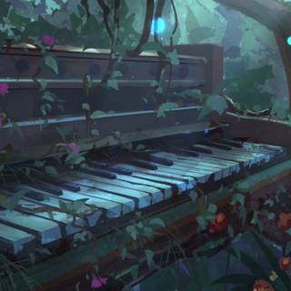 Nature lofi wallpaper