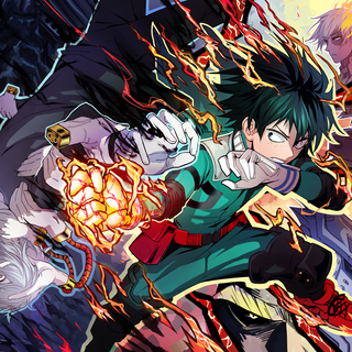 Midoriya PC wallpaper