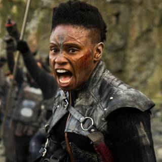 Indra The 100 wallpaper