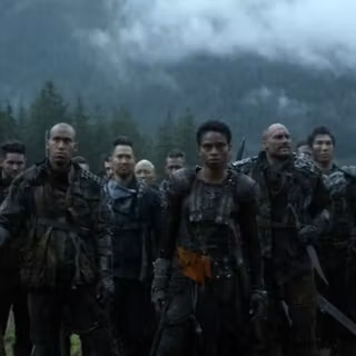 Indra The 100 wallpaper