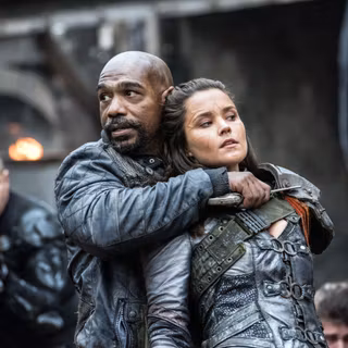 Ontari The 100 wallpaper