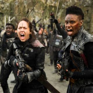 Indra The 100 wallpaper