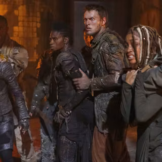 Indra The 100 wallpaper