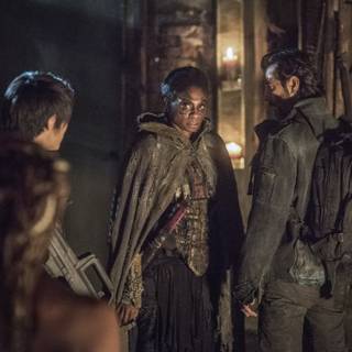 Indra The 100 wallpaper