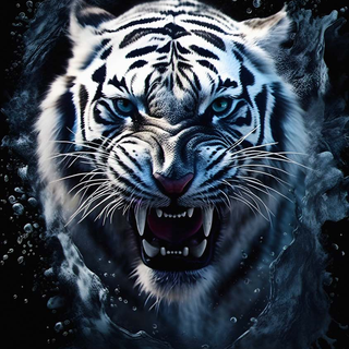 Tiger iPhone 4k wallpaper