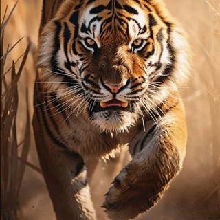 Tiger iPhone 4k wallpaper