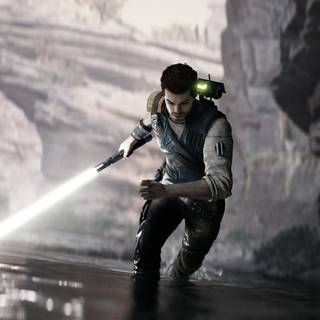 Jedi Survivor HD desktop wallpaper