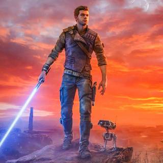 Jedi Survivor HD desktop wallpaper