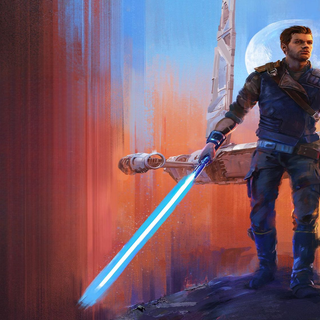 Jedi Survivor HD desktop wallpaper