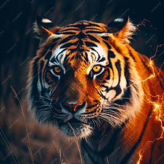 Tiger iPhone 4k wallpaper
