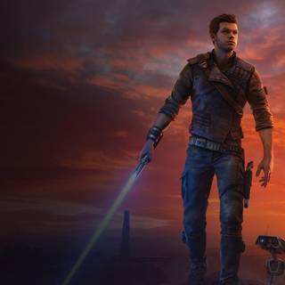 Jedi Survivor HD desktop wallpaper