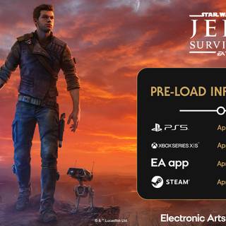 Jedi Survivor HD desktop wallpaper