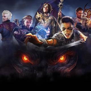 Astarion desktop wallpaper