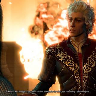 Astarion desktop wallpaper