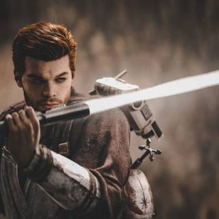 Jedi Survivor HD desktop wallpaper