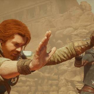 Jedi Survivor HD desktop wallpaper