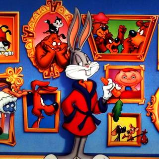 Bugs Bunny desktop wallpaper