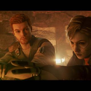 Jedi Survivor HD desktop wallpaper