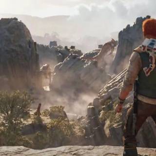 Jedi Survivor HD desktop wallpaper