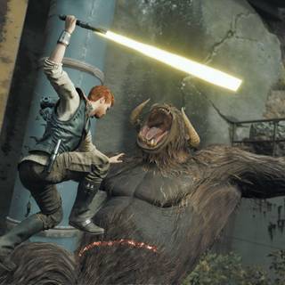 Jedi Survivor HD desktop wallpaper